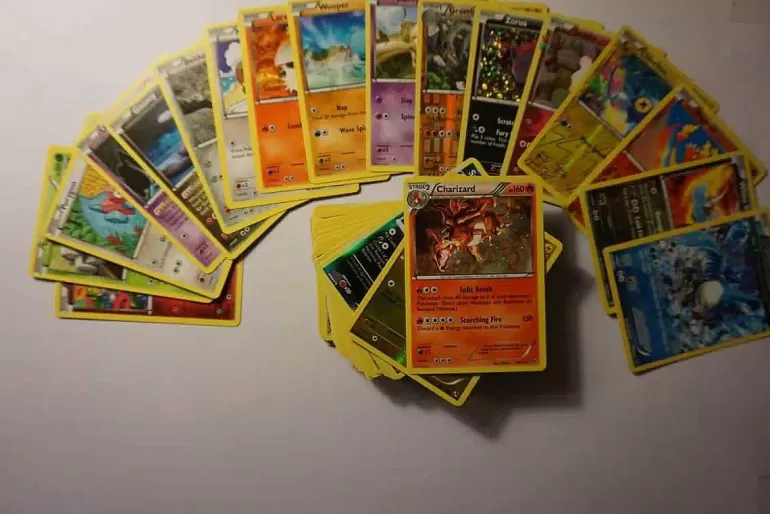 Pocket Monster Pokémon Kort-100 Pokemonkort