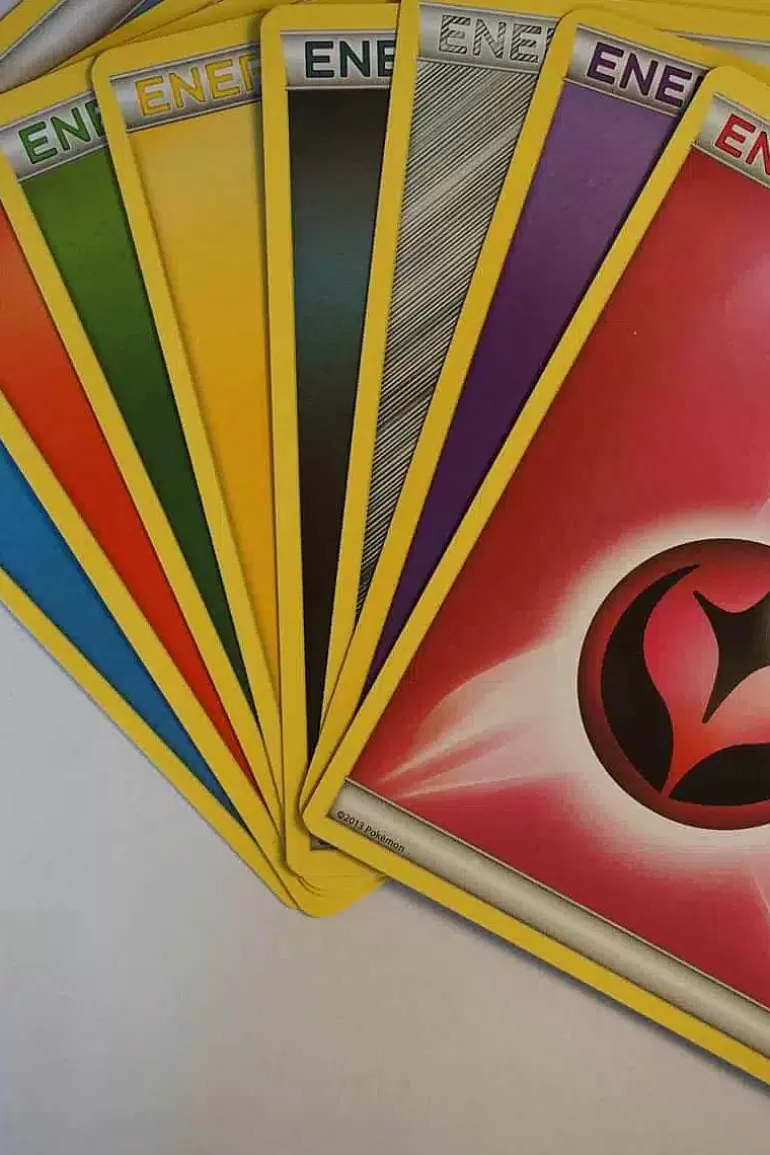 Pocket Monster Pokémon Kort-10 Energikort Efter Eget Valg