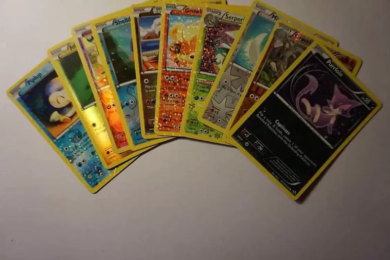 Pocket Monster Pokémon Kort-10 Glimmerkort