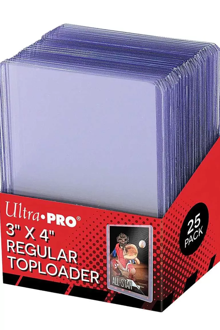 Pocket Monster Pokémon Kort-25 Ultra Pro Regular Toploaders