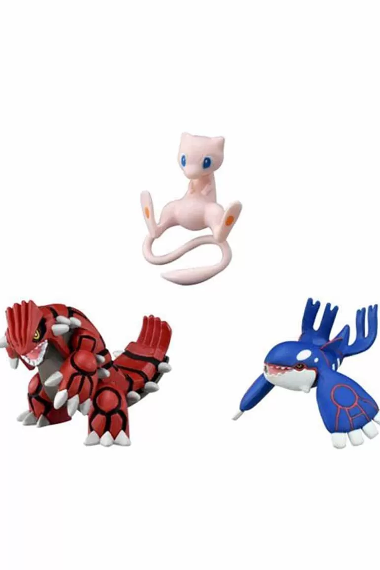 Pocket Monster Pokémon Figurer-3 Legendariske Japanske Figurer
