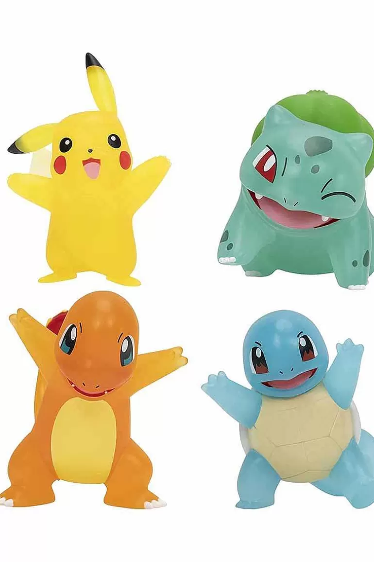 Pocket Monster Pokémon Figurer-4 Shiny Pokémon Figurer