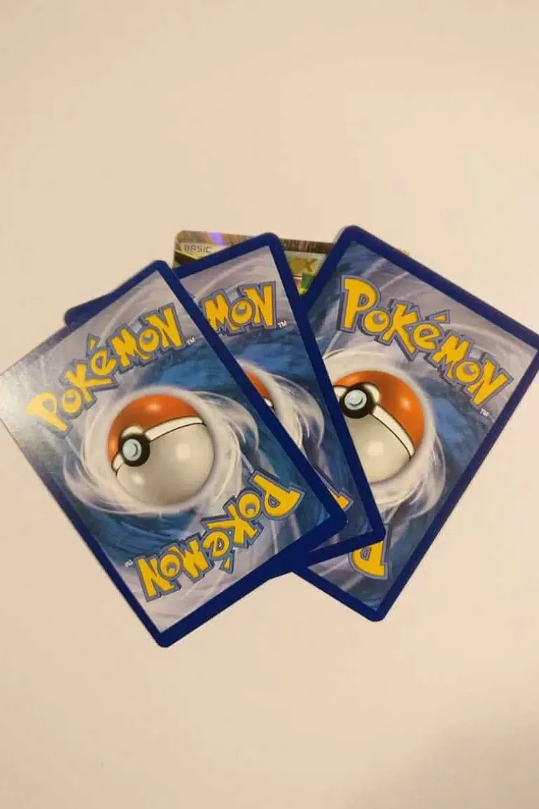 Pocket Monster Pokémon Kort-4 Store Kort Inklussiv Full Art