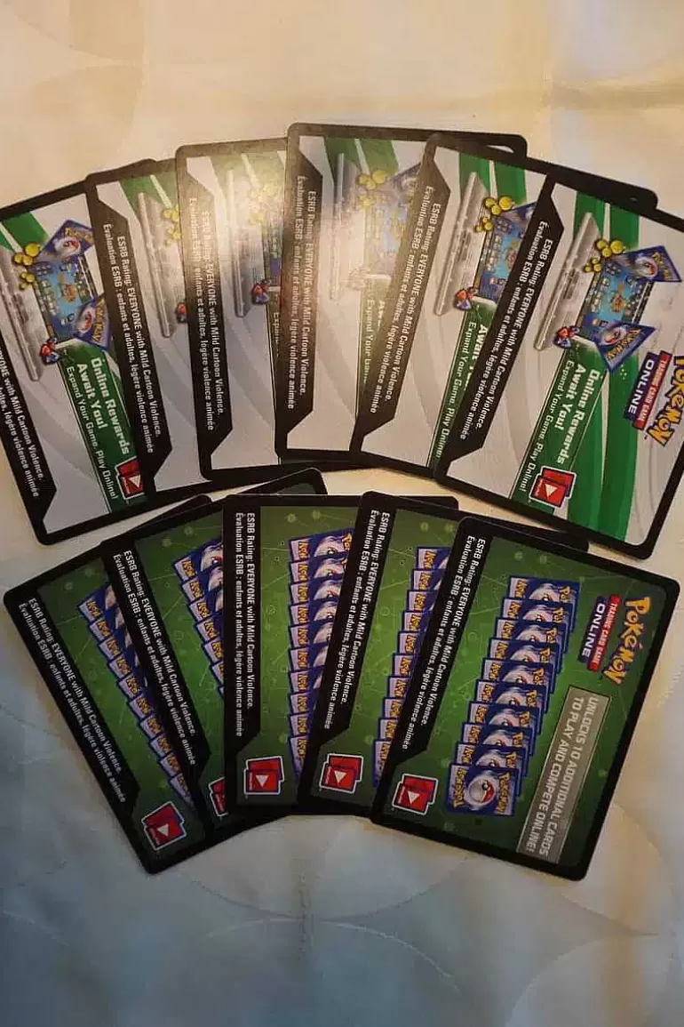 Pocket Monster Pokémon Kort-5 Onlinekort Fra Sun And Moon