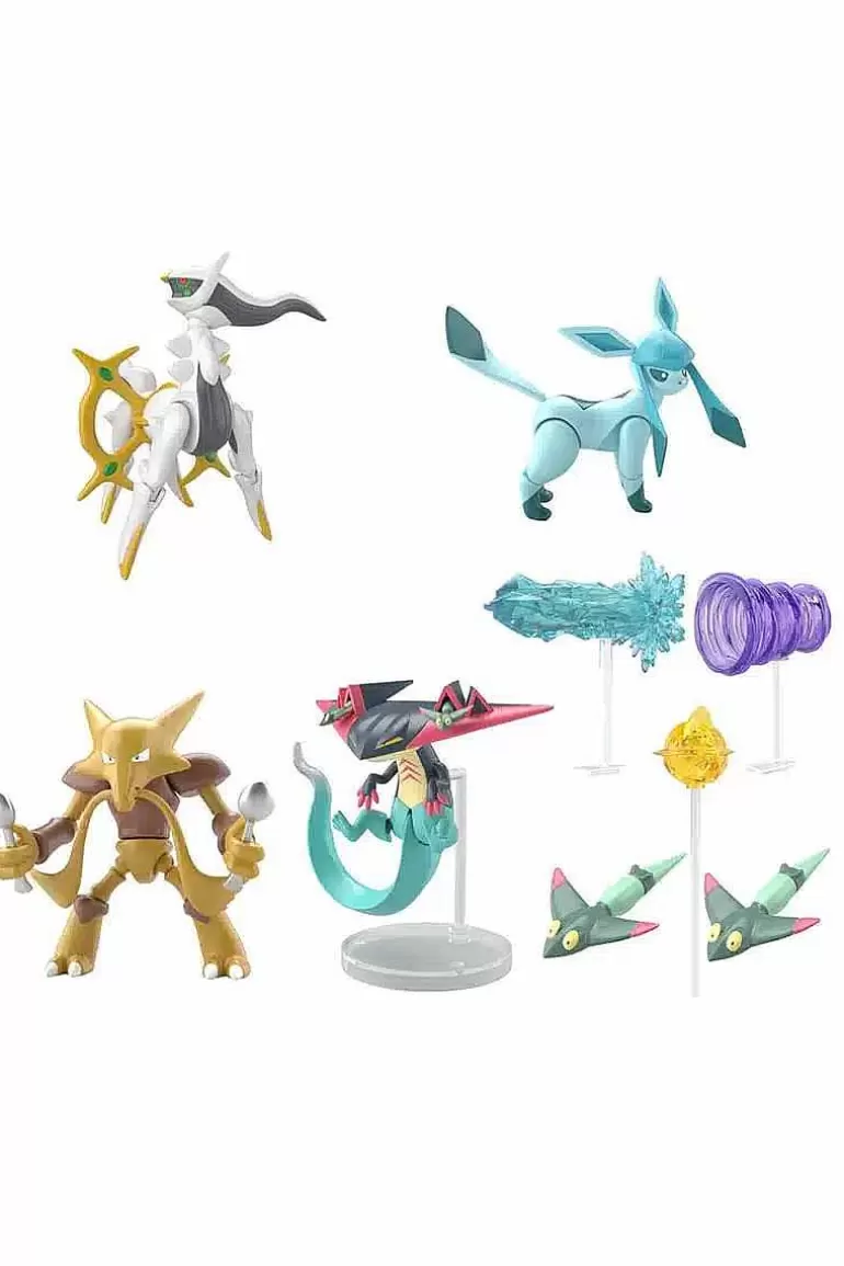 Pocket Monster Pokémon Figurer-5 Sma Japanske Figurpakker