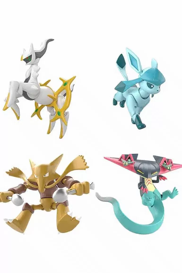 Pocket Monster Pokémon Figurer-5 Sma Japanske Figurpakker