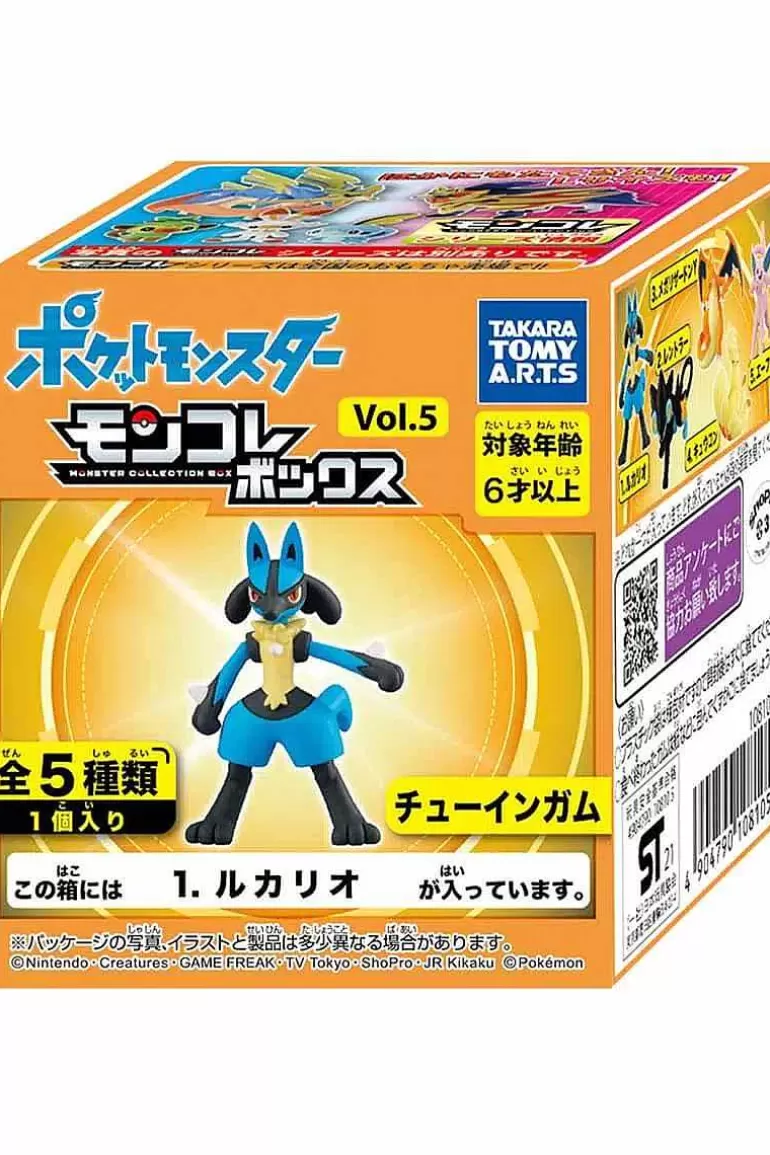 Pocket Monster Pokémon Figurer-5 Sma Japanske Populaere Figurer