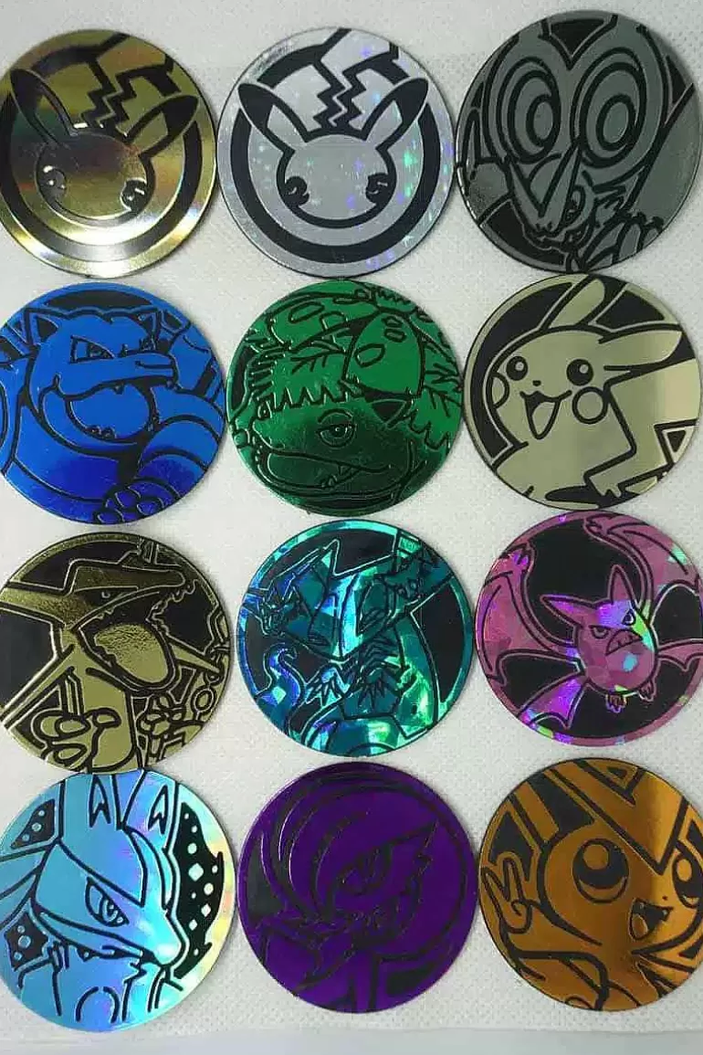 Pocket Monster Pokémon Kort-5 Store Pokemon Monter