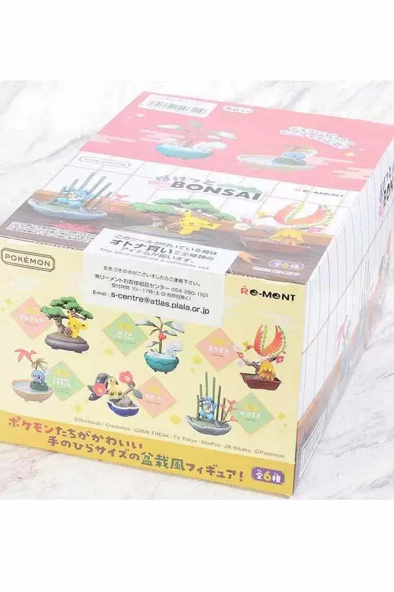 Pocket Monster Pokémon Figurer-6 Pokémon Figurerpakker Bonsai