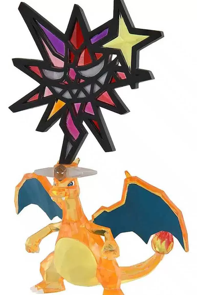 Pocket Monster Pokémon Figurer-Aku Terastal Charizard Figur