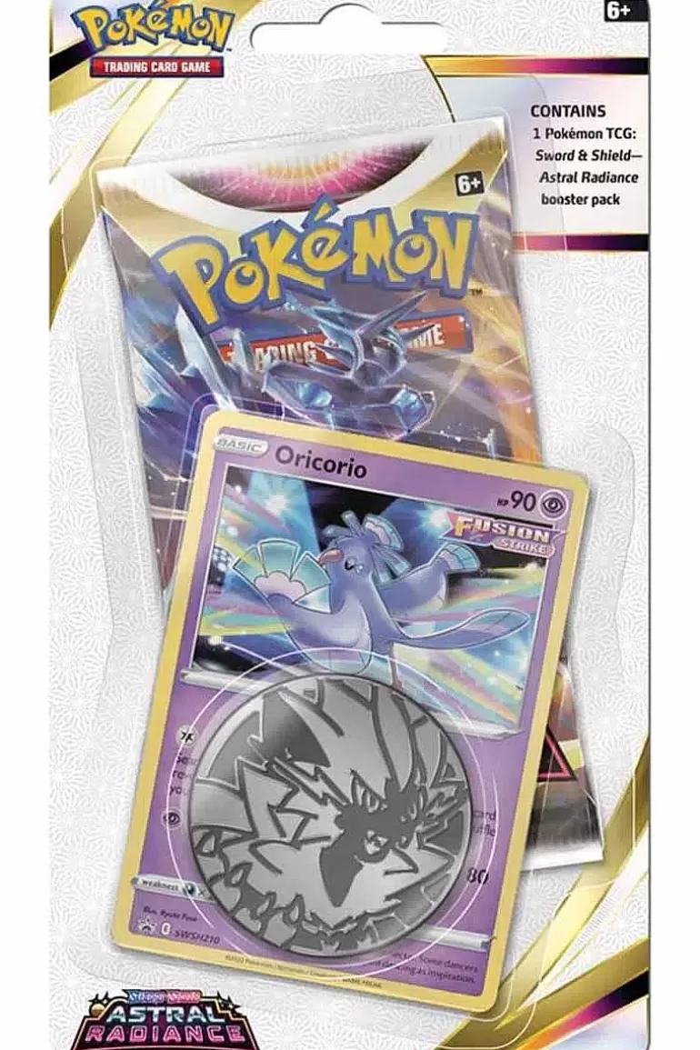 Pocket Monster Pokémon Kort-Astral Radiance Blisterpakke Med Oricorio
