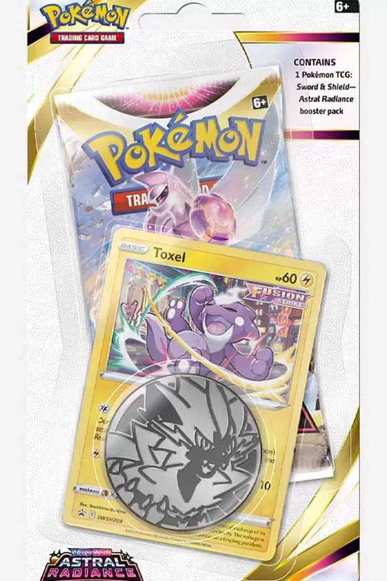 Pocket Monster Pokémon Kort-Astral Radiance Blisterpakke Med Toxel
