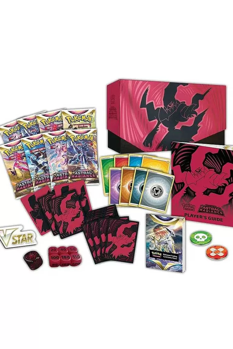Pocket Monster Pokémon Kort-Astral Radiance Elite Trainer Box
