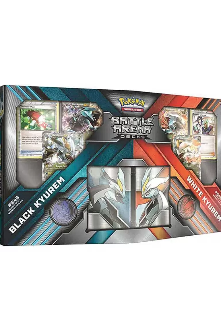 Pocket Monster Pokémon Kort-Battle Arena Decks Black Kyurem Vs. White Kyurem