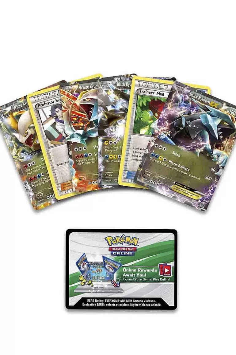 Pocket Monster Pokémon Kort-Battle Arena Decks Black Kyurem Vs. White Kyurem