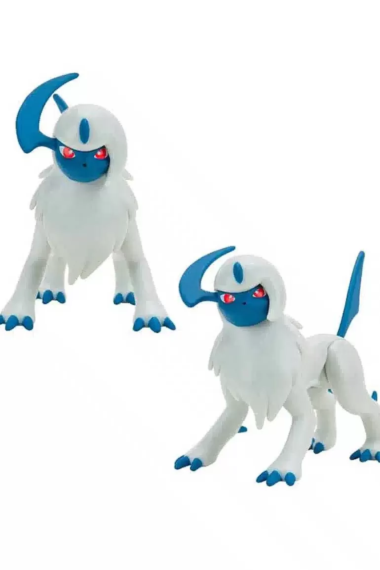 Pocket Monster Pokémon Figurer-Battle Feature Absol Figur