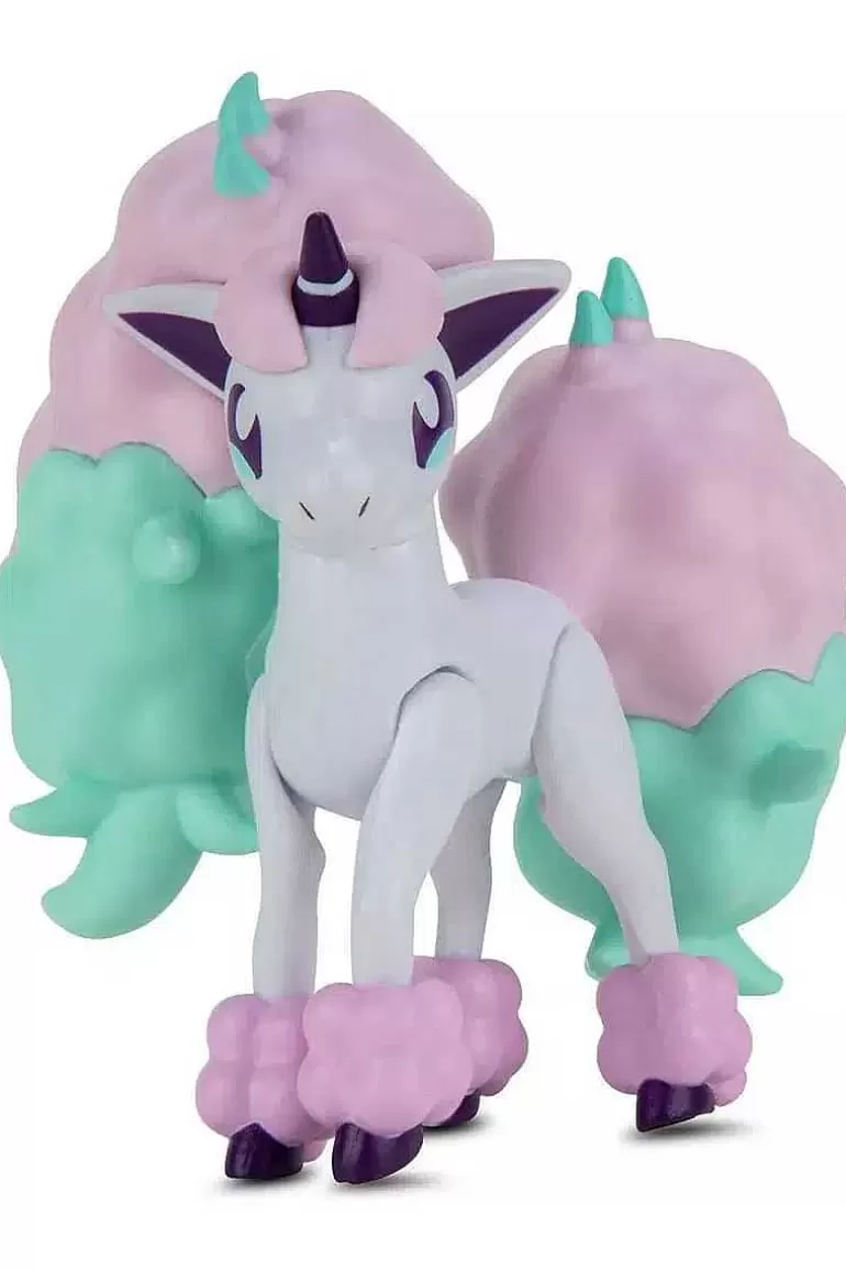Pocket Monster Pokémon Figurer-Battle Feature Galarian Ponyta Figur