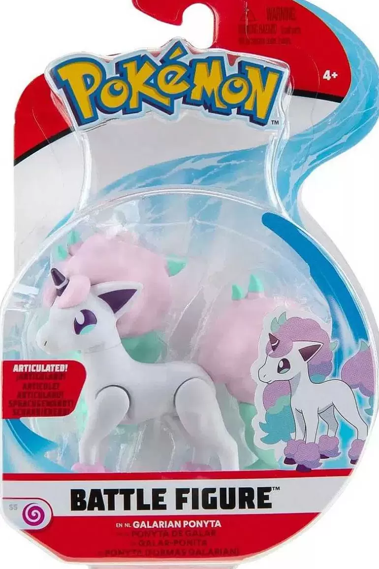 Pocket Monster Pokémon Figurer-Battle Feature Galarian Ponyta Figur