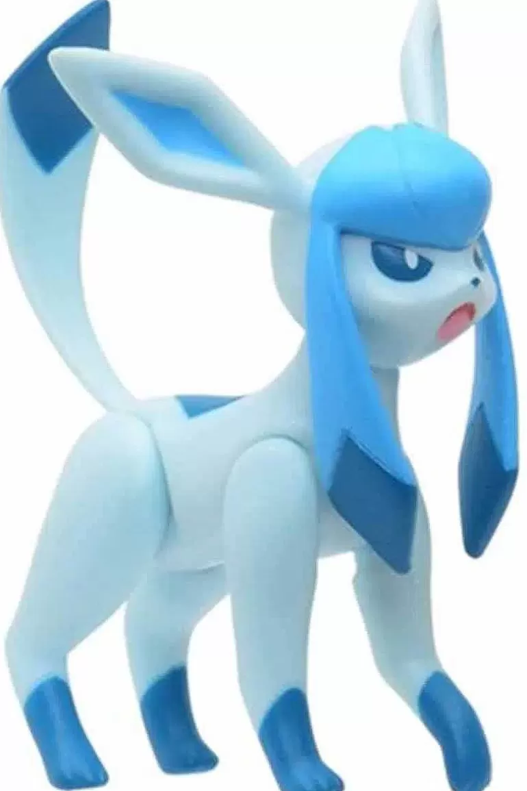 Pocket Monster Pokémon Figurer-Battle Feature Glaceon Figur