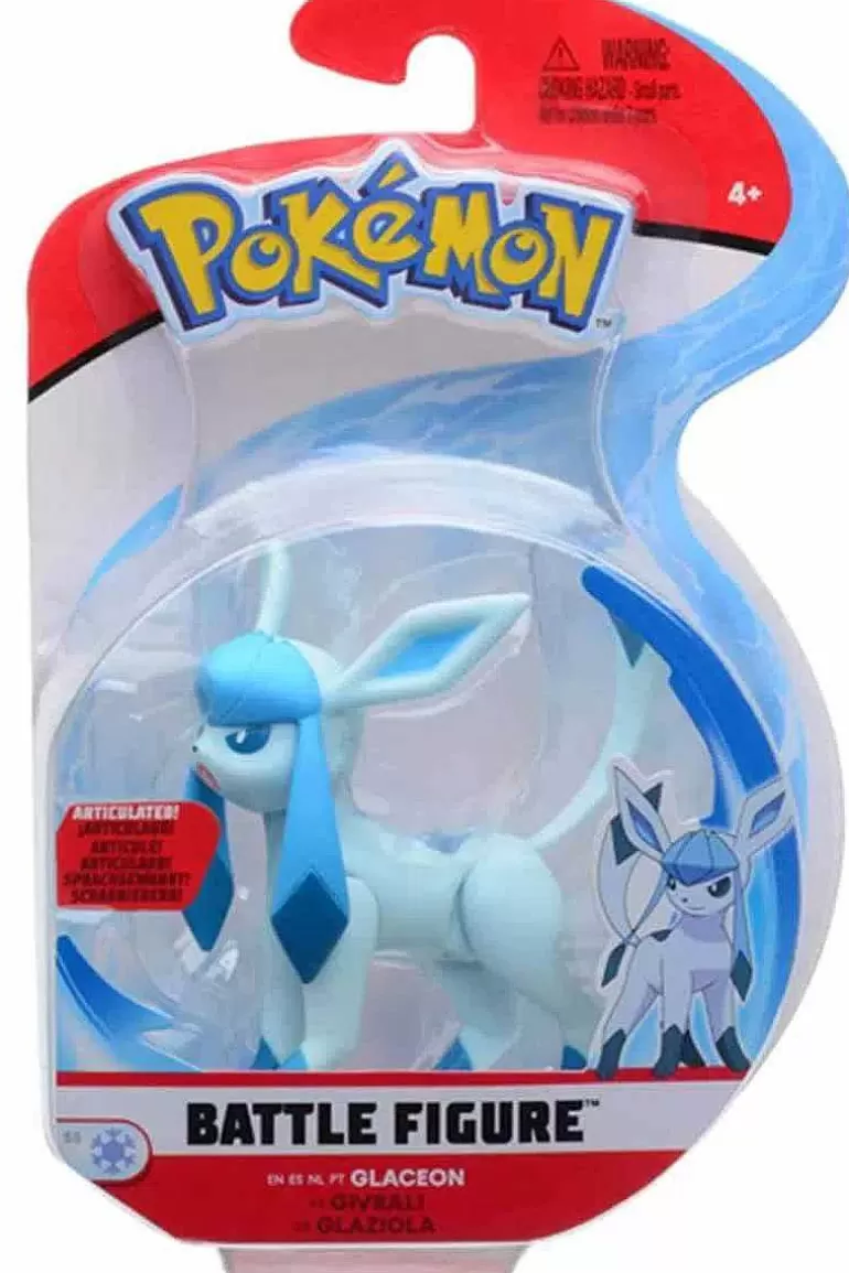 Pocket Monster Pokémon Figurer-Battle Feature Glaceon Figur