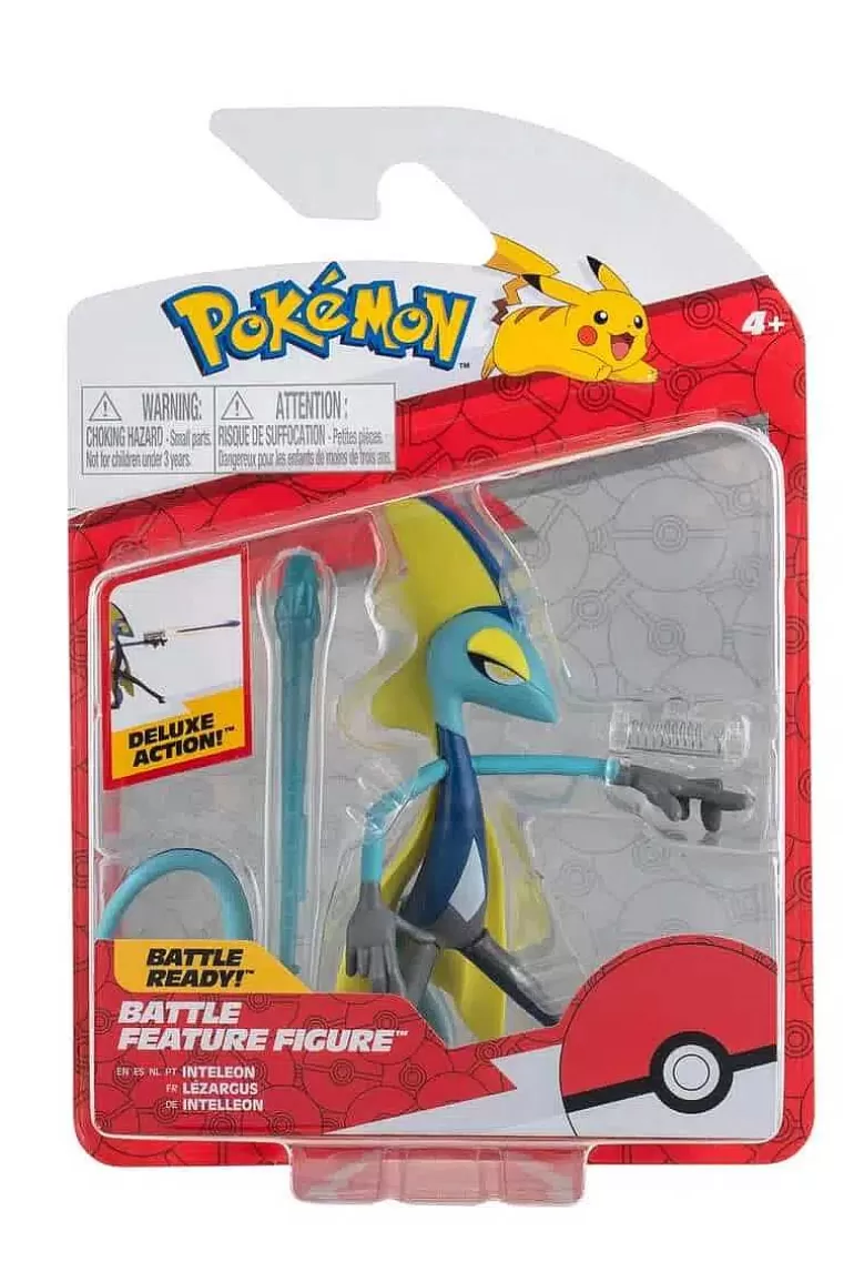 Pocket Monster Pokémon Figurer-Battle Feature Inteleon Figur