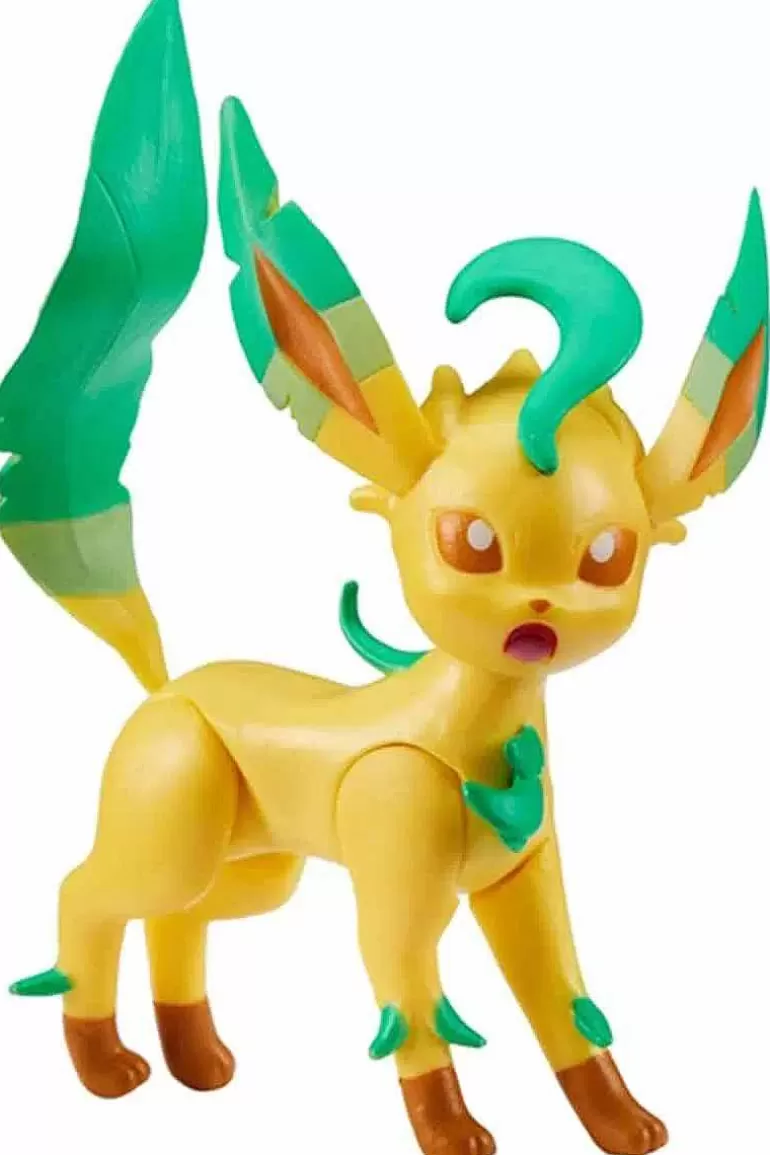 Pocket Monster Pokémon Figurer-Battle Feature Leafeon Figur