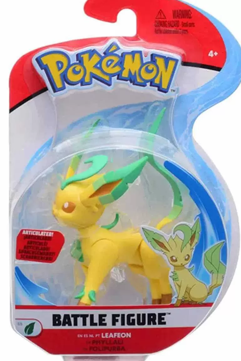 Pocket Monster Pokémon Figurer-Battle Feature Leafeon Figur