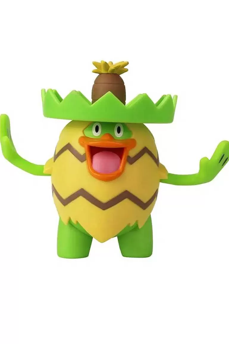 Pocket Monster Pokémon Figurer-Battle Feature Ludicolo Figur
