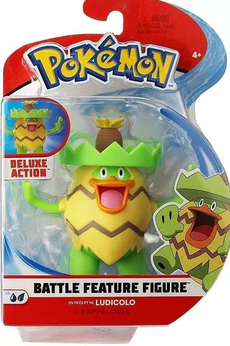 Pocket Monster Pokémon Figurer-Battle Feature Ludicolo Figur