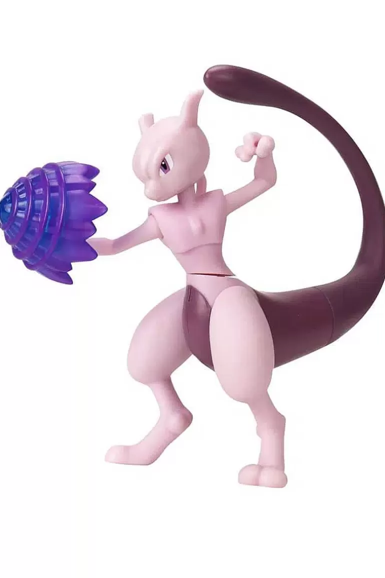 Pocket Monster Pokémon Figurer-Battle Feature Mewtwo Figur