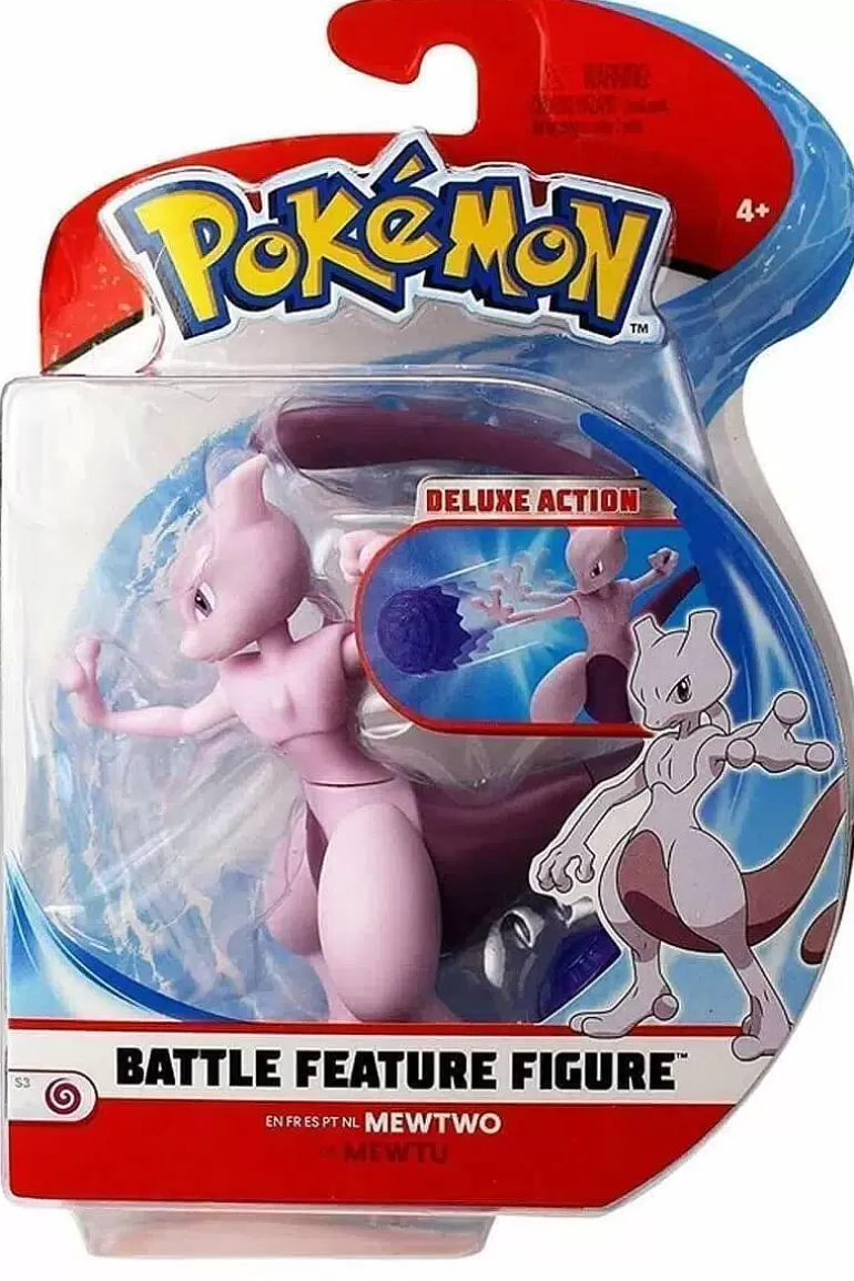 Pocket Monster Pokémon Figurer-Battle Feature Mewtwo Figur