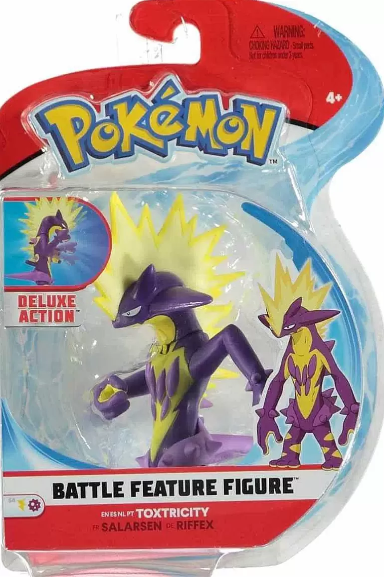 Pocket Monster Pokémon Figurer-Battle Feature Toxtricity Figur