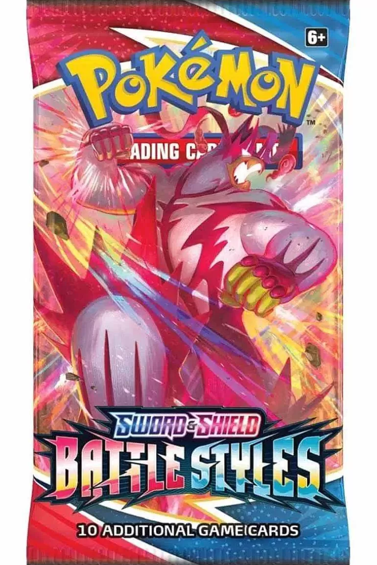 Pocket Monster Pokémon Kort-Battle Styles Boosterpakke
