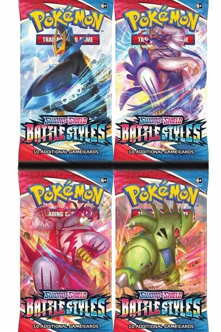 Pocket Monster Pokémon Kort-Battle Styles Boosterpakke