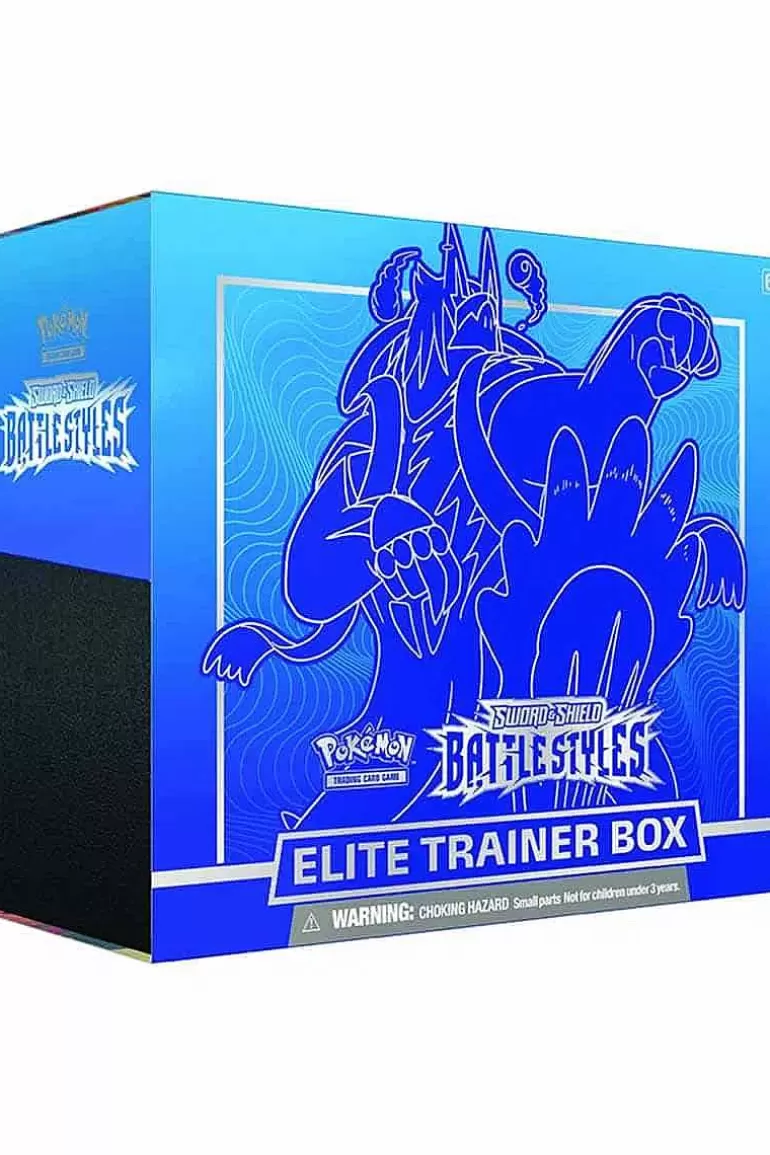 Pocket Monster Pokémon Kort-Battle Styles Elite Trainer Box Rapid Strike