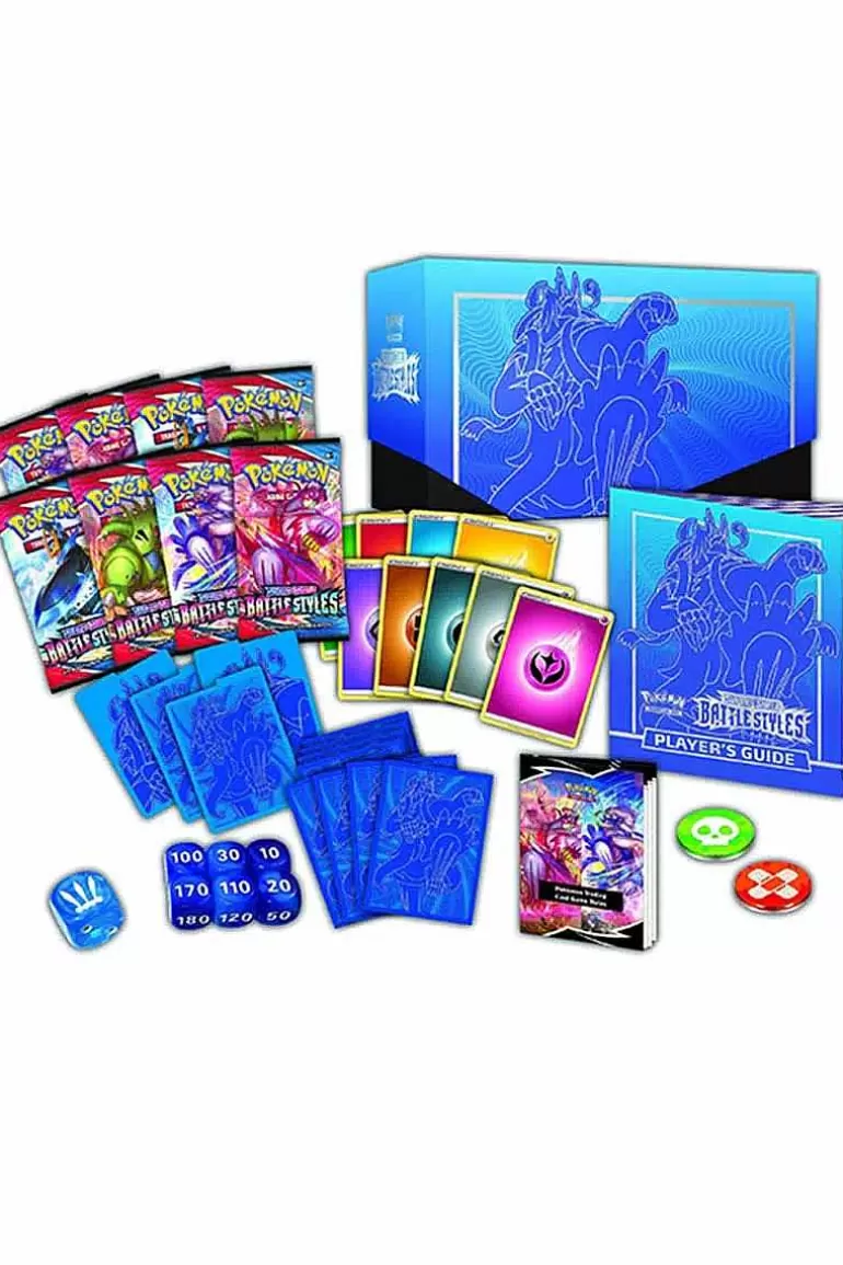 Pocket Monster Pokémon Kort-Battle Styles Elite Trainer Box Rapid Strike