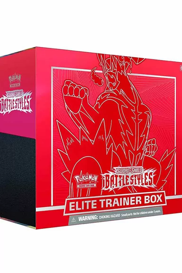 Pocket Monster Pokémon Kort-Battle Styles Elite Trainer Box Single Strike