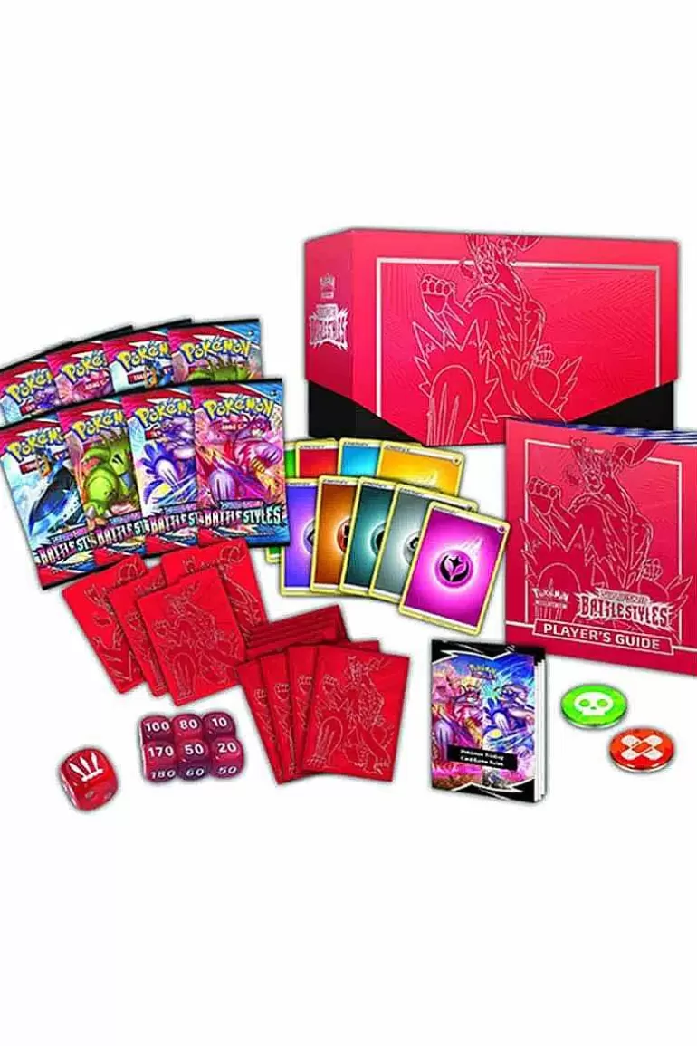 Pocket Monster Pokémon Kort-Battle Styles Elite Trainer Box Single Strike