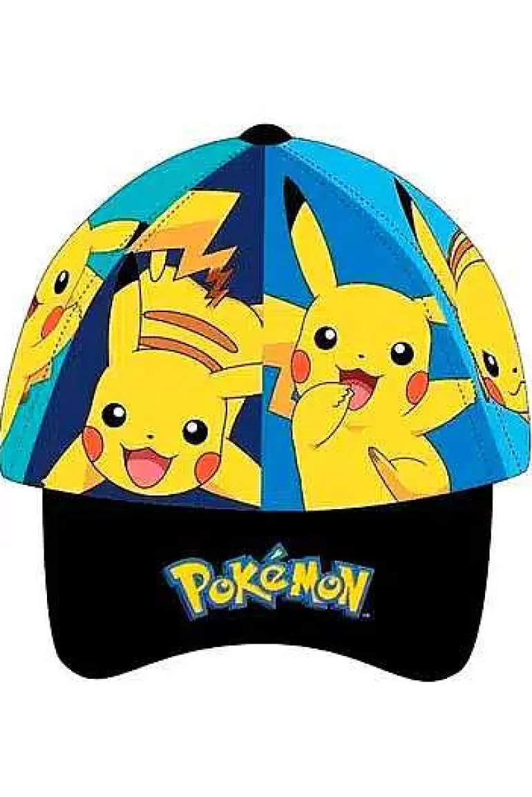 Pocket Monster Pokémon Skoleudstyr-Bla Pikachu Kasket Til Born