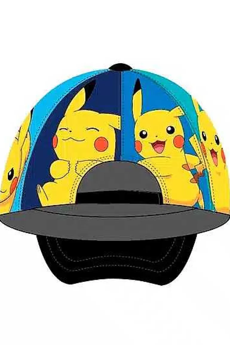 Pocket Monster Pokémon Skoleudstyr-Bla Pikachu Kasket Til Born
