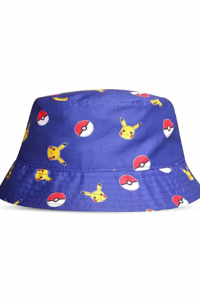 Pocket Monster Pokémon Skoleudstyr-Bla Pokemon Bollehat