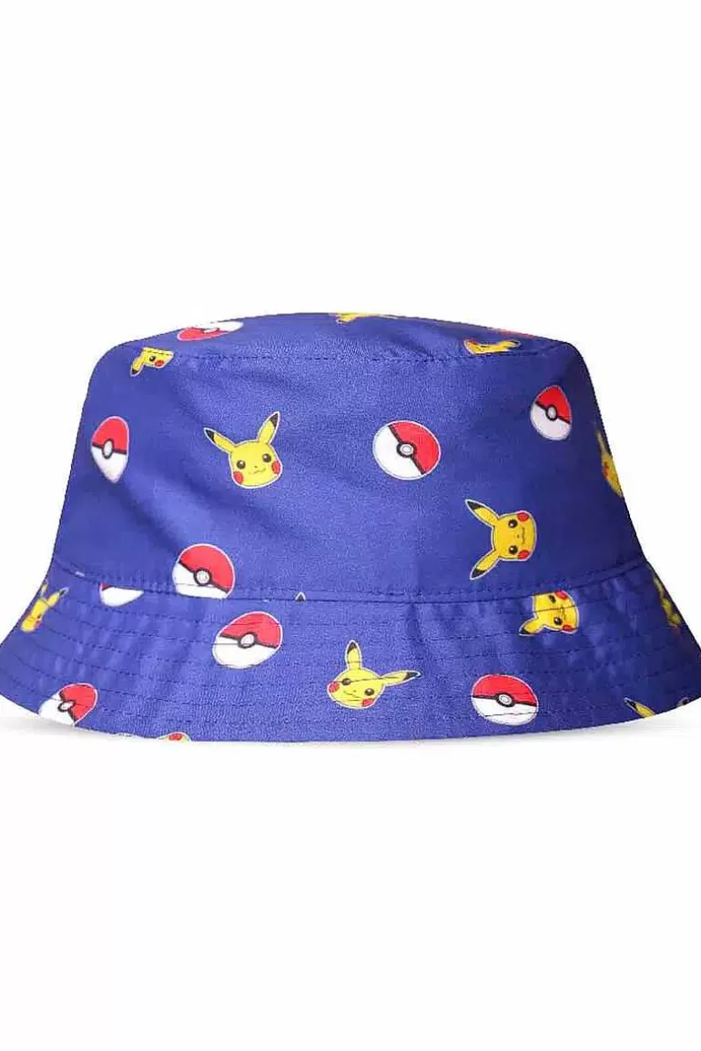Pocket Monster Pokémon Skoleudstyr-Bla Pokemon Bollehat