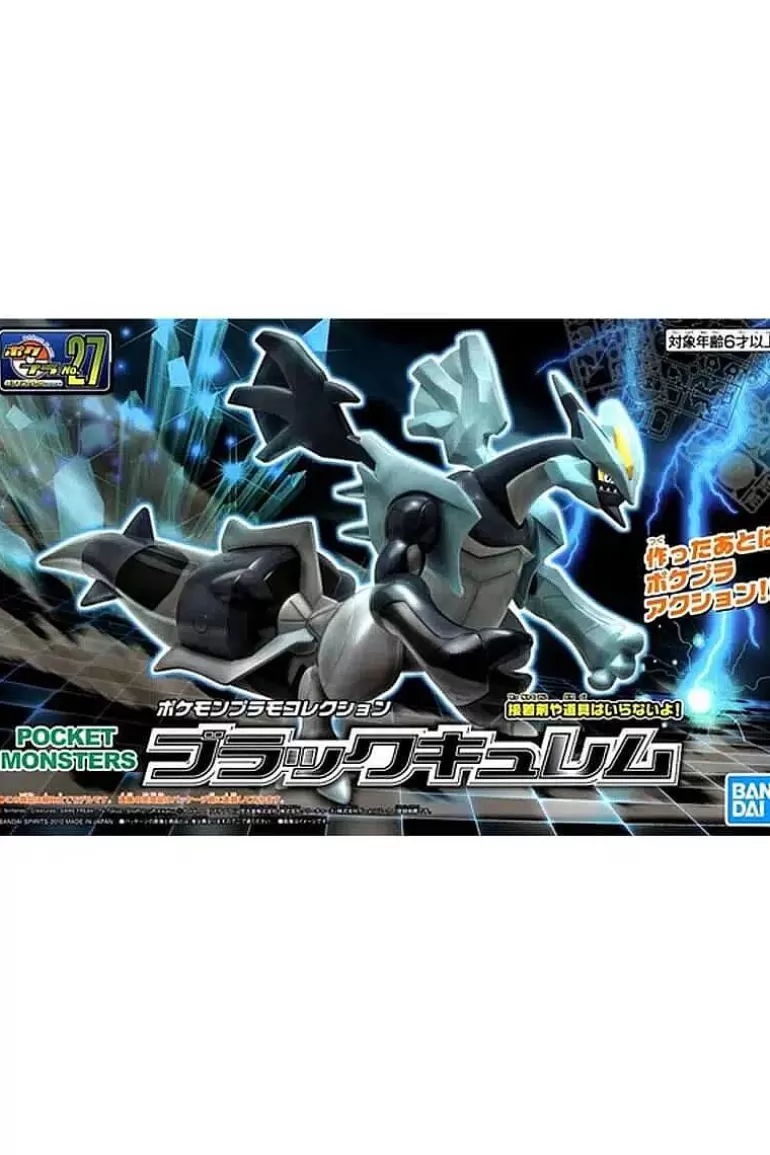Pocket Monster Pokémon Figurer-Black Kyurem Byg Selv Figur