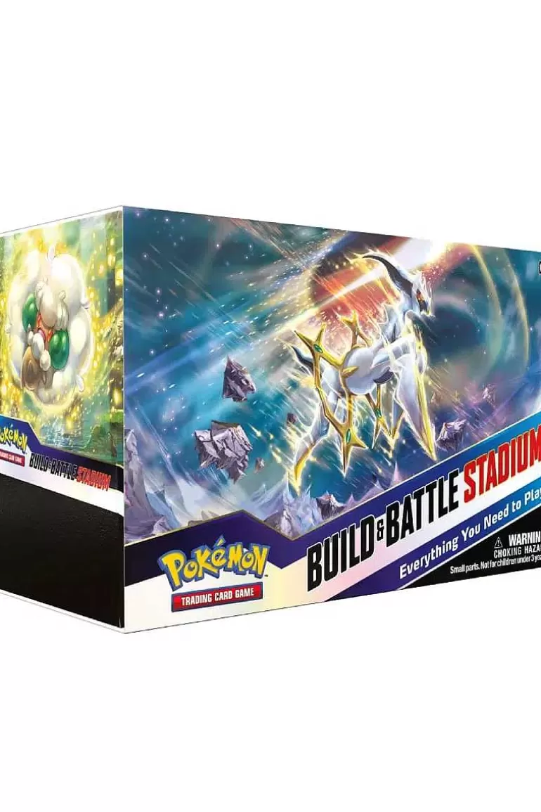 Pocket Monster Pokémon Kort-Brilliant Stars Build & Battle Stadium
