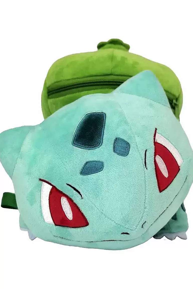 Pocket Monster Pokémon Bamser-Bulbasaur Rygsaek Bamse
