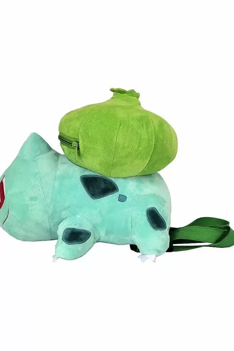 Pocket Monster Pokémon Bamser-Bulbasaur Rygsaek Bamse