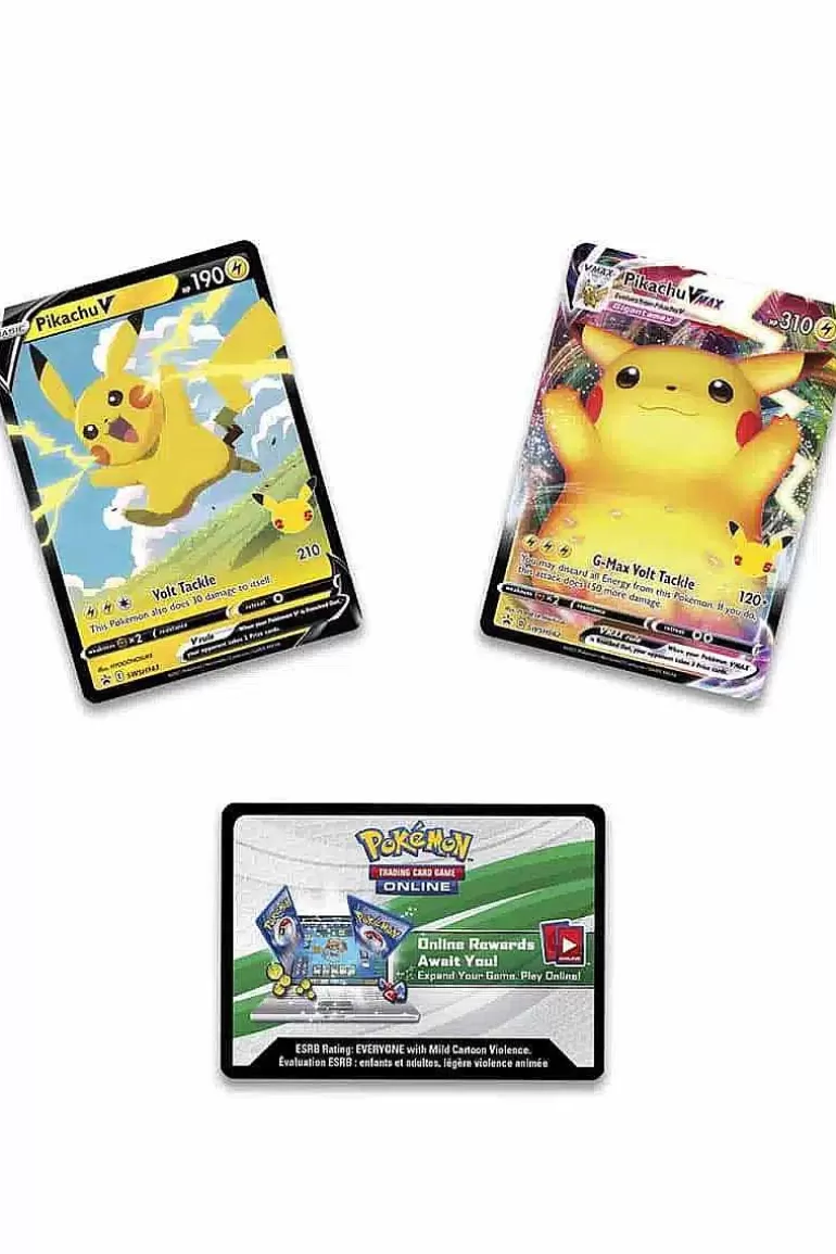 Pocket Monster Pokémon Kort-Celebrations Premium Figure Collection Pikachu Vmax