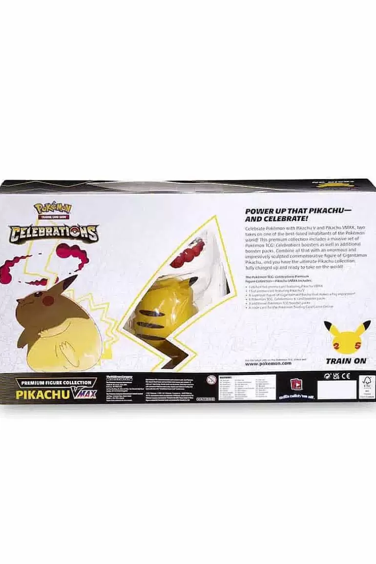 Pocket Monster Pokémon Kort-Celebrations Premium Figure Collection Pikachu Vmax