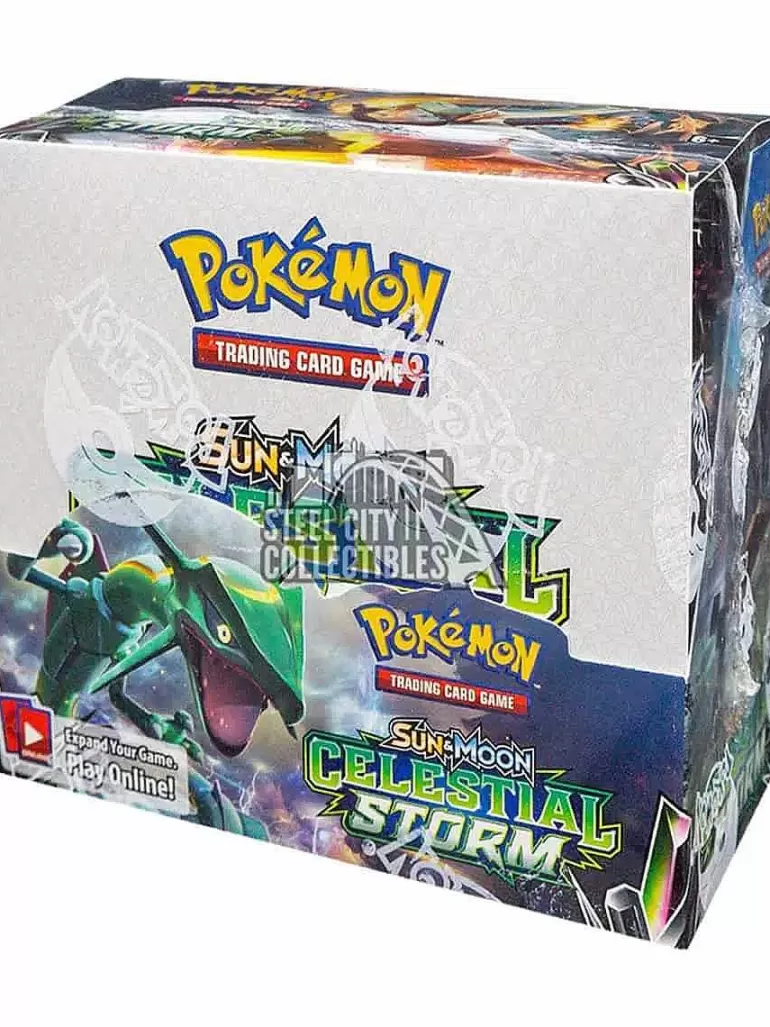 Pocket Monster Pokémon Kort-Celestial Storm Booster Box
