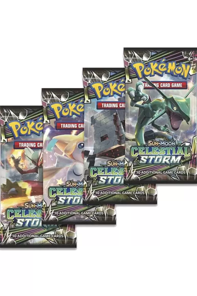 Pocket Monster Pokémon Kort-Celestial Storm Booster Box